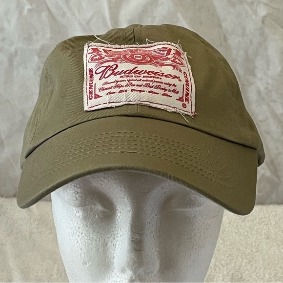 Anheuser-Busch Adjustable Budweiser Label Cap - Picture 8 of 8